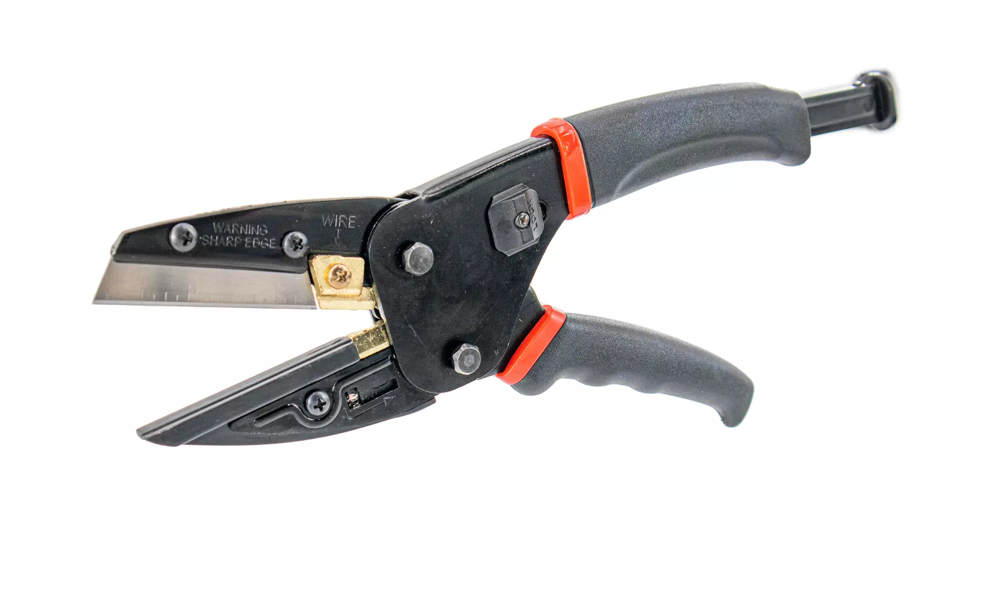 Multi 3-in-1 Power Cutting Tool Plier Scissors Utility Knife Retractable Anvil - Primary Image