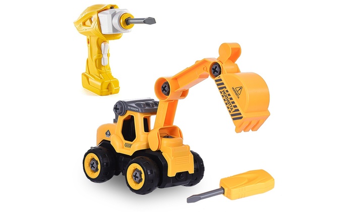 home depot excavator toy