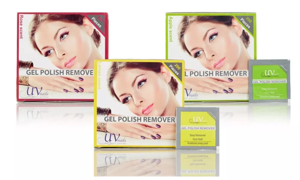 JOYA MIA UV-Nails Gel-Polish-Remover Acetone Nail Wraps  - Primary Image