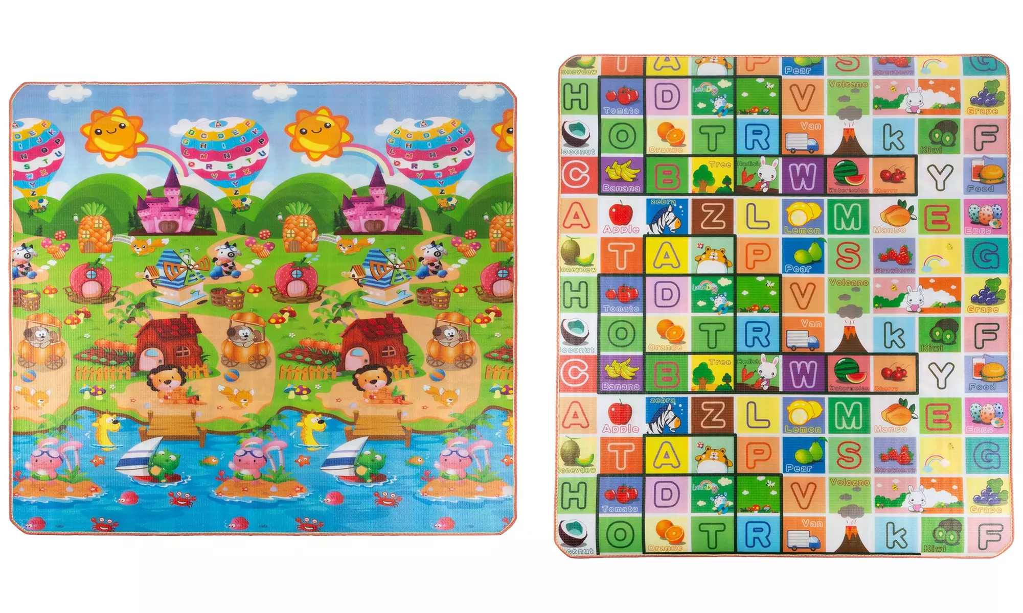 Reversible Baby Play Mat by Hey! Play! - Primary Image