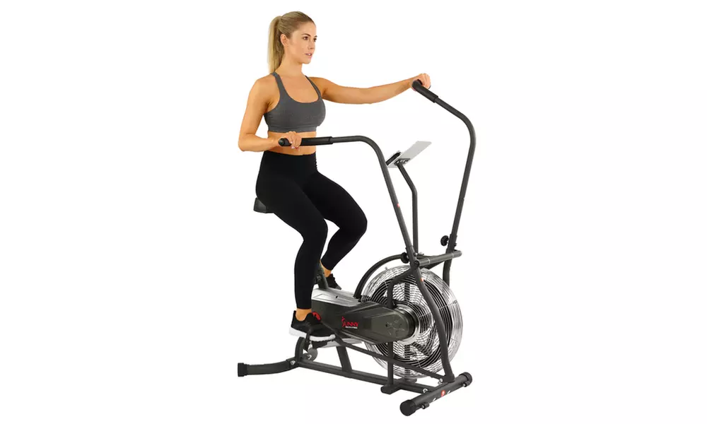 Sunny Health & Fitness Zephyr Air Bike - Primary Image