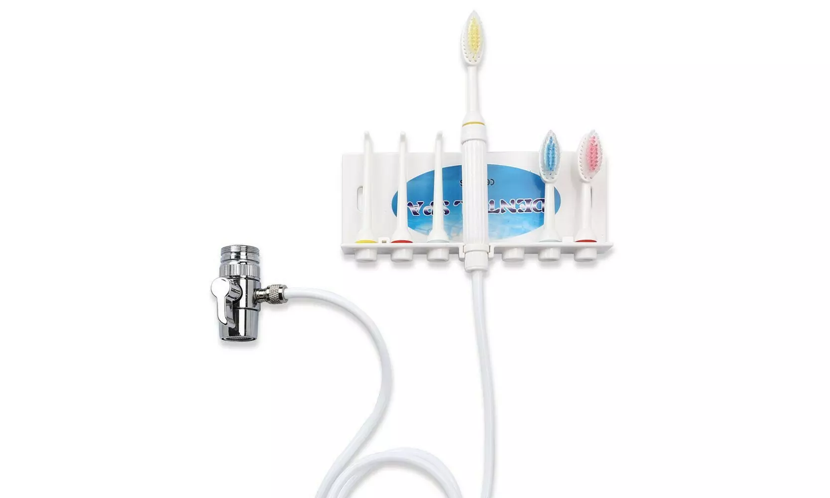 Dental SPA Water Jet Oral Irrigator Flosser Tooth Care Whiten Cleaner Set TM US - Primary Image