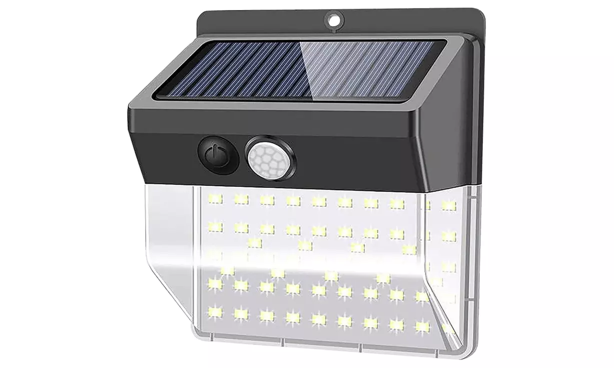 4-Pack: Hakol 136 LED Outdoor Waterproof Motion Sensor Garden Lights - Primary Image