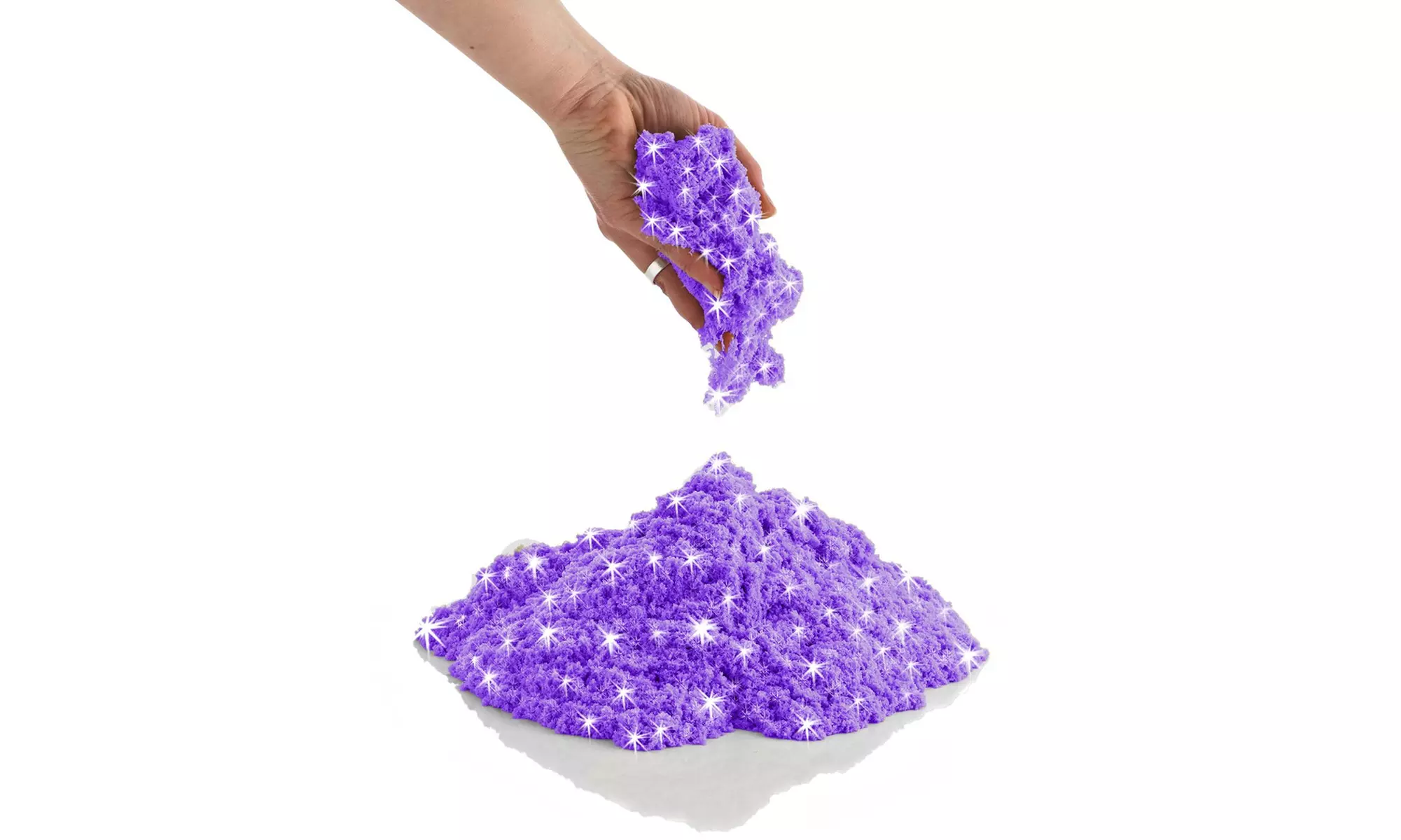 CoolSand Sparkling 2 lb Refill Pack - Indoor Play Sand  - Primary Image