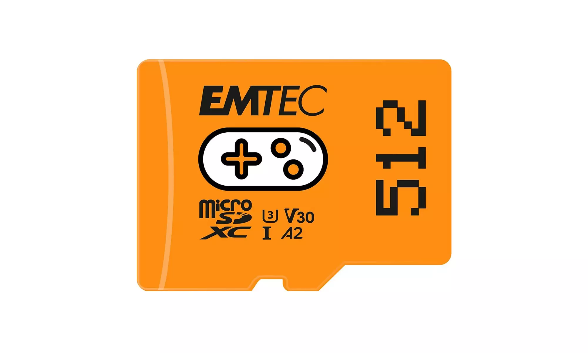 Emtec 512GB Gaming MicroSD Card - Primary Image