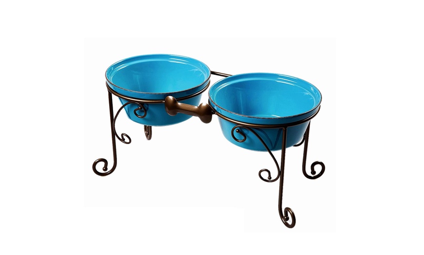 bestvida elevated dog bowls