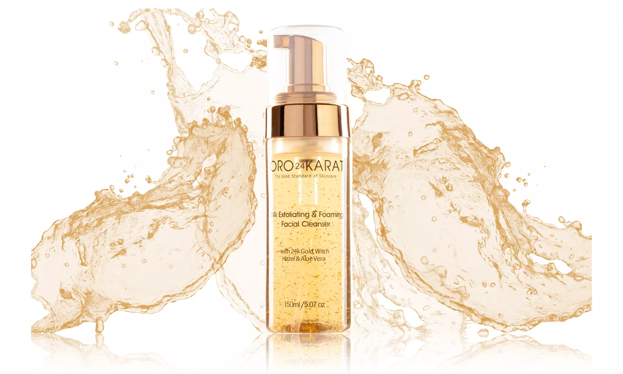 ORO24KARAT 24k Exfolating & Foaming Cleanser - Second Medium
