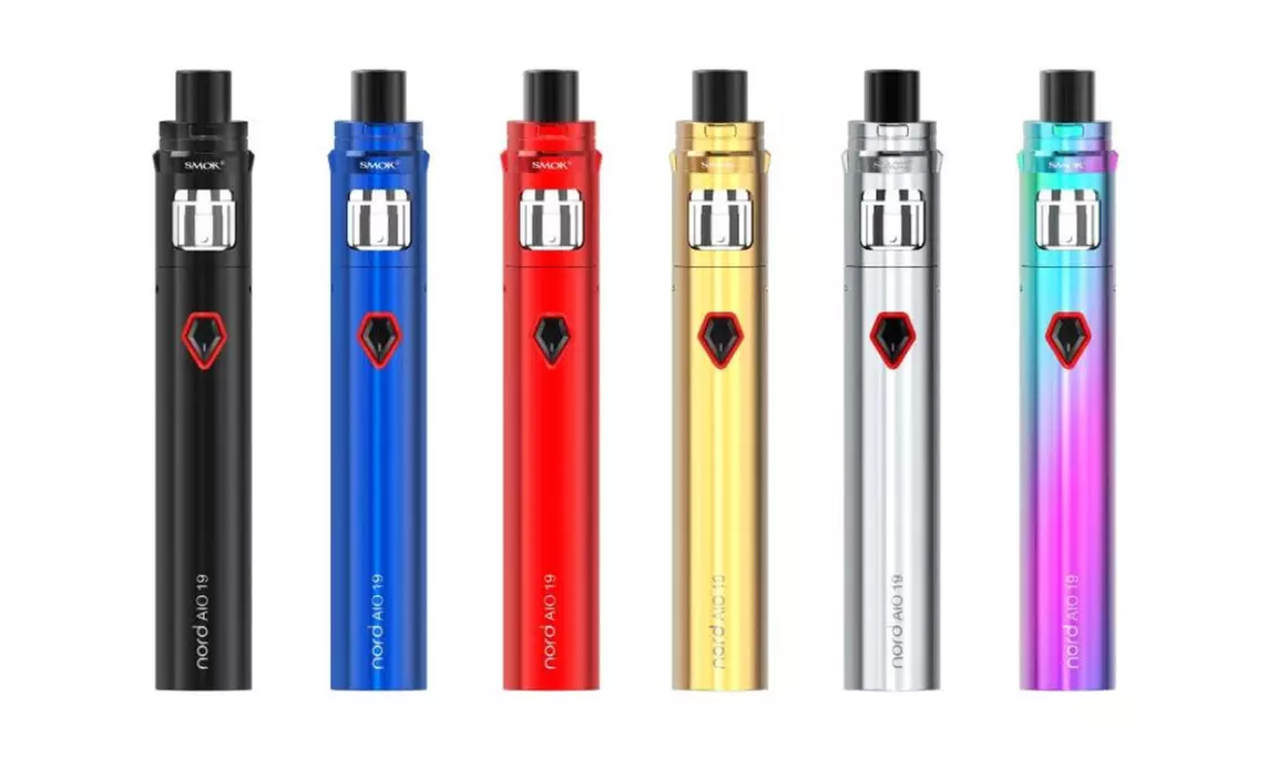 Smok Nord AIO 19 Vape Pen 1300mAh battery with 2ml E-juice Capacity  - Primary Image