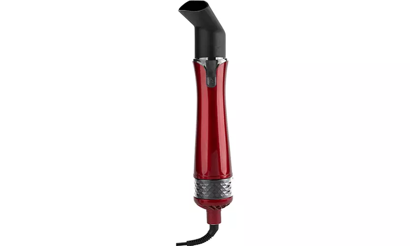 Vivitar 3 in 1 Hot Air Dryer & Volumizer with Negative Ionic Technology - Red - Second Medium