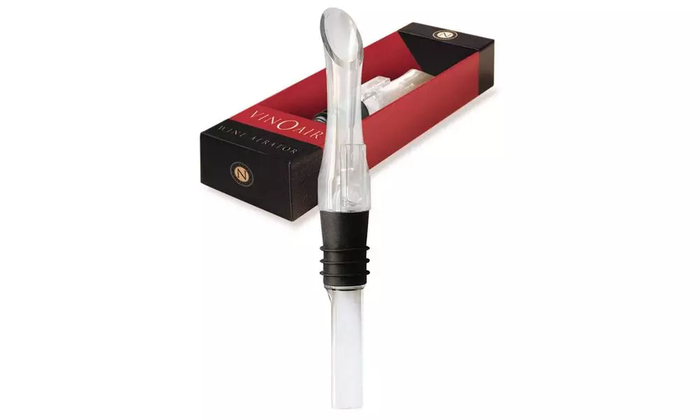 Cork Pops Nicholas VinOair Wine Aerator - Second Medium