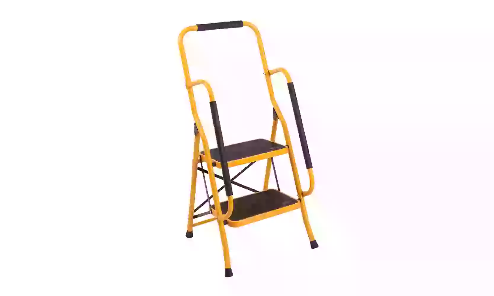 Folding Step Ladder, Portable Step Stool, 330 lb. Capacity - Primary Image