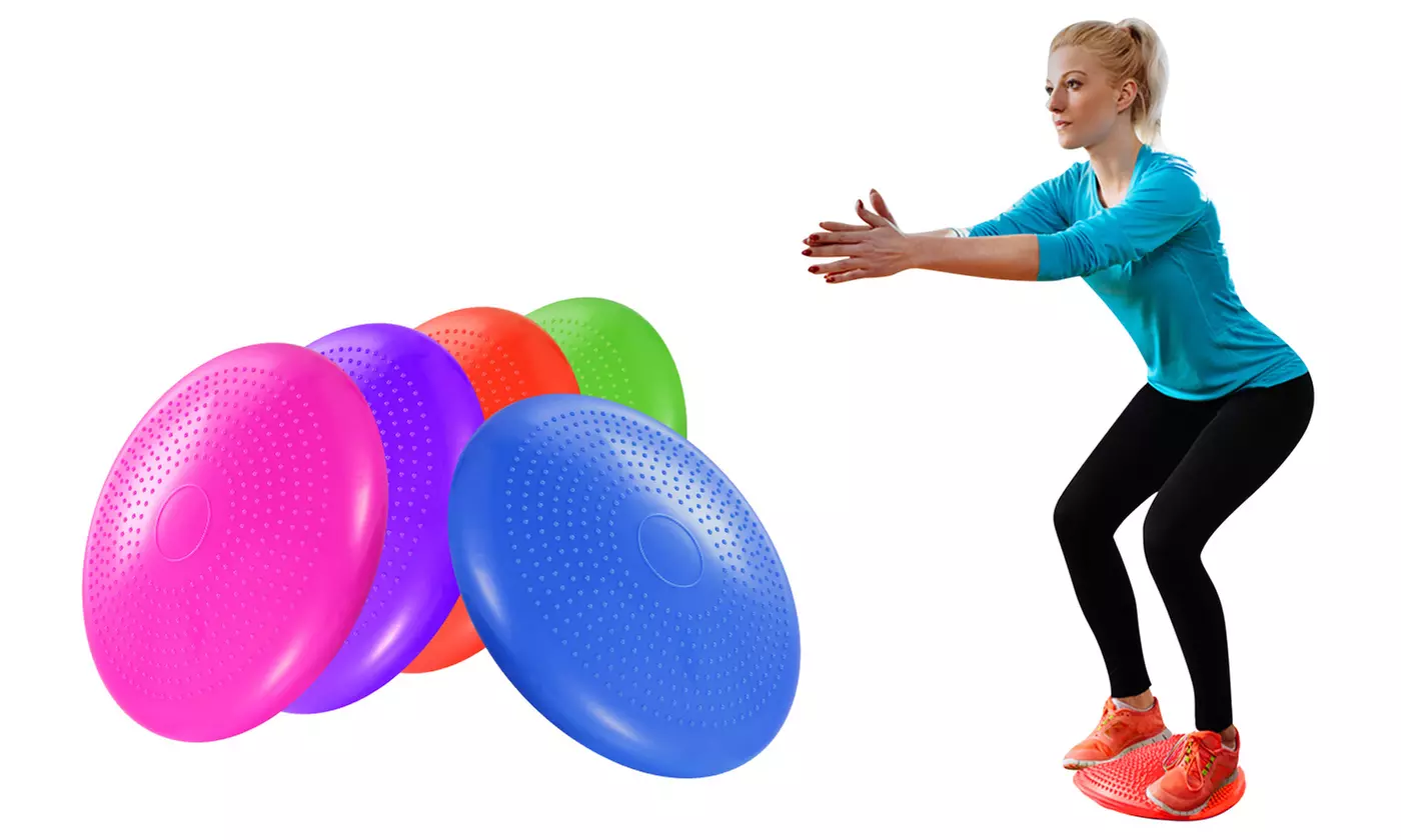 iMounTEK Inflatable Stability Balance Disc Balance Board Wobble Cushion - Primary Image