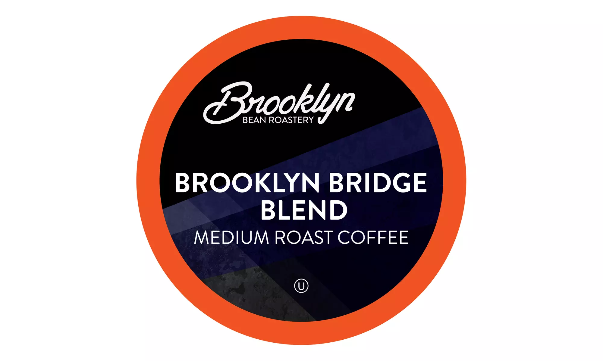 Brooklyn Beans Brooklyn Bridge Blend Coffee Pods for K-Cup Brewers, 40 Count