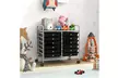 Costway 12 Drawers Rolling Cart Storage Scrapbook Paper Studio Organizer Bins - Second Medium