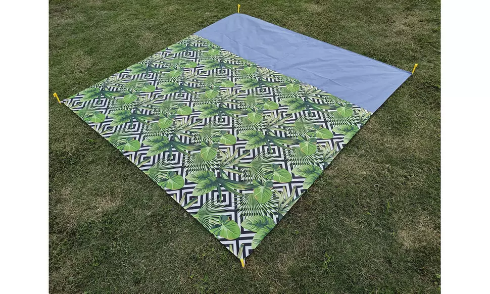 79"x83" Sandproof Outdoor Mat Blanket for Picnic Beach Camping Hiking