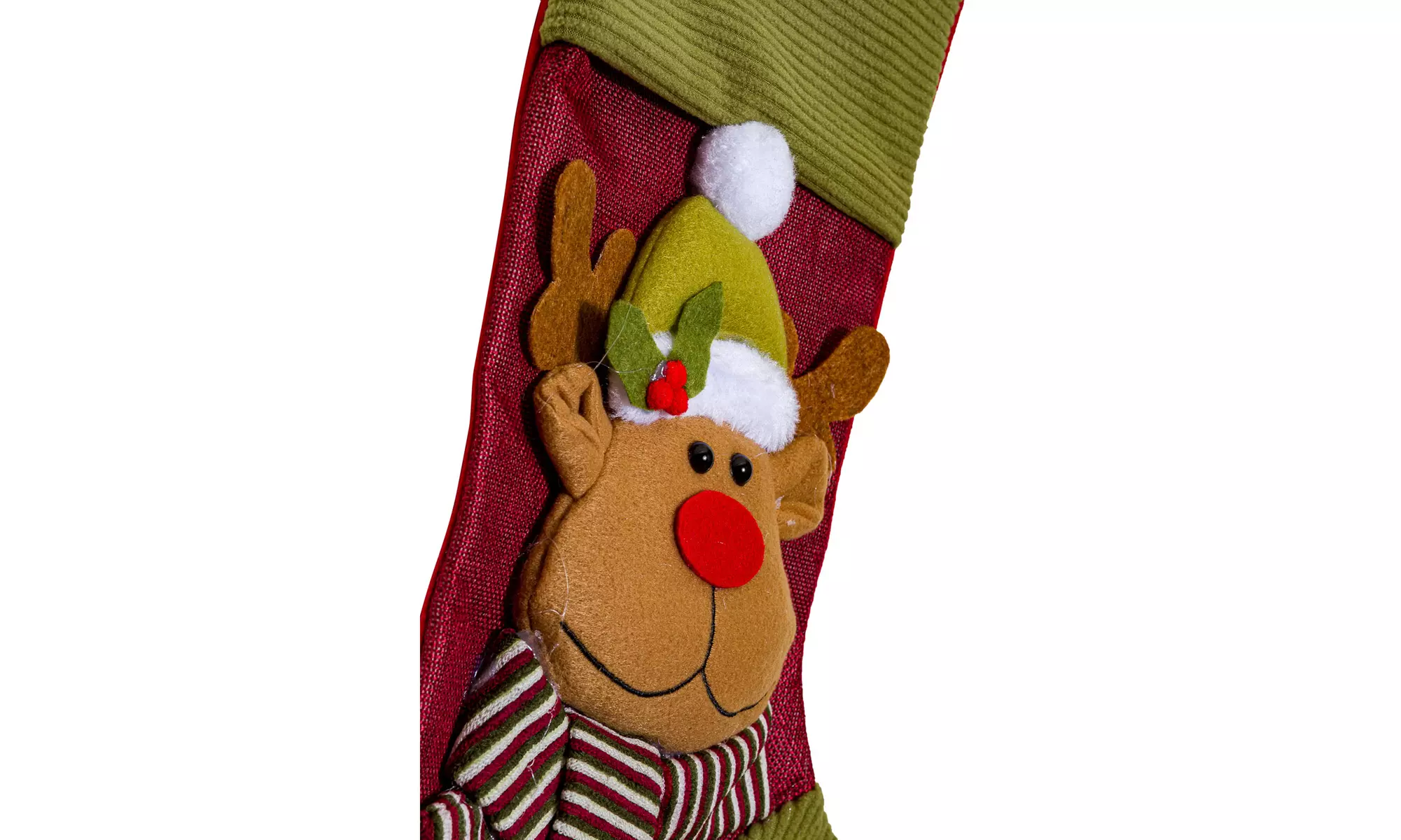 3 Piece Christmas Stockings - 3D