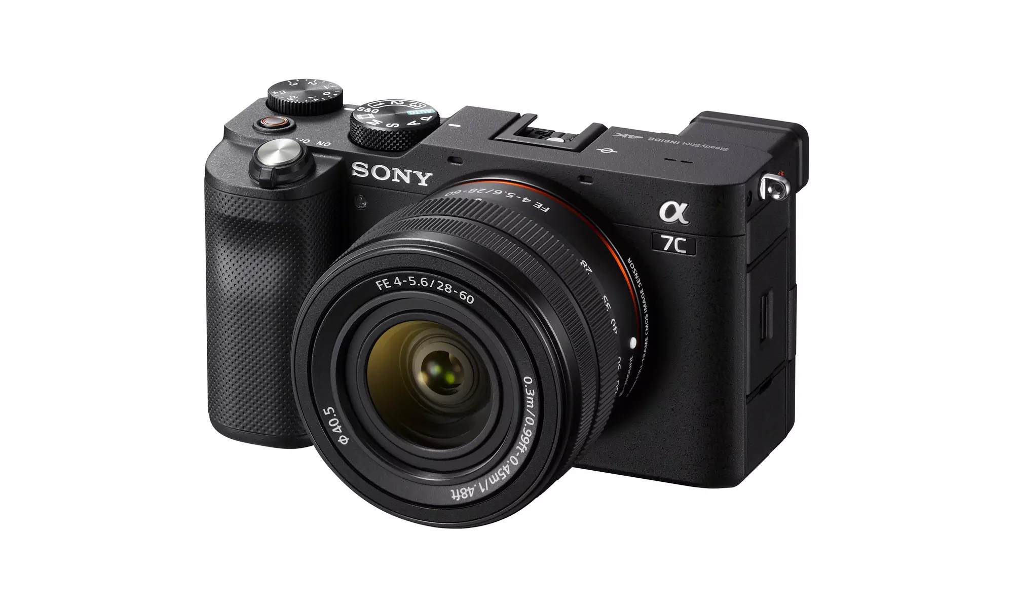 Sony a7C Full Frame Mirrorless Alpha Camera Body 28-60mm Lens Kit - Primary Image