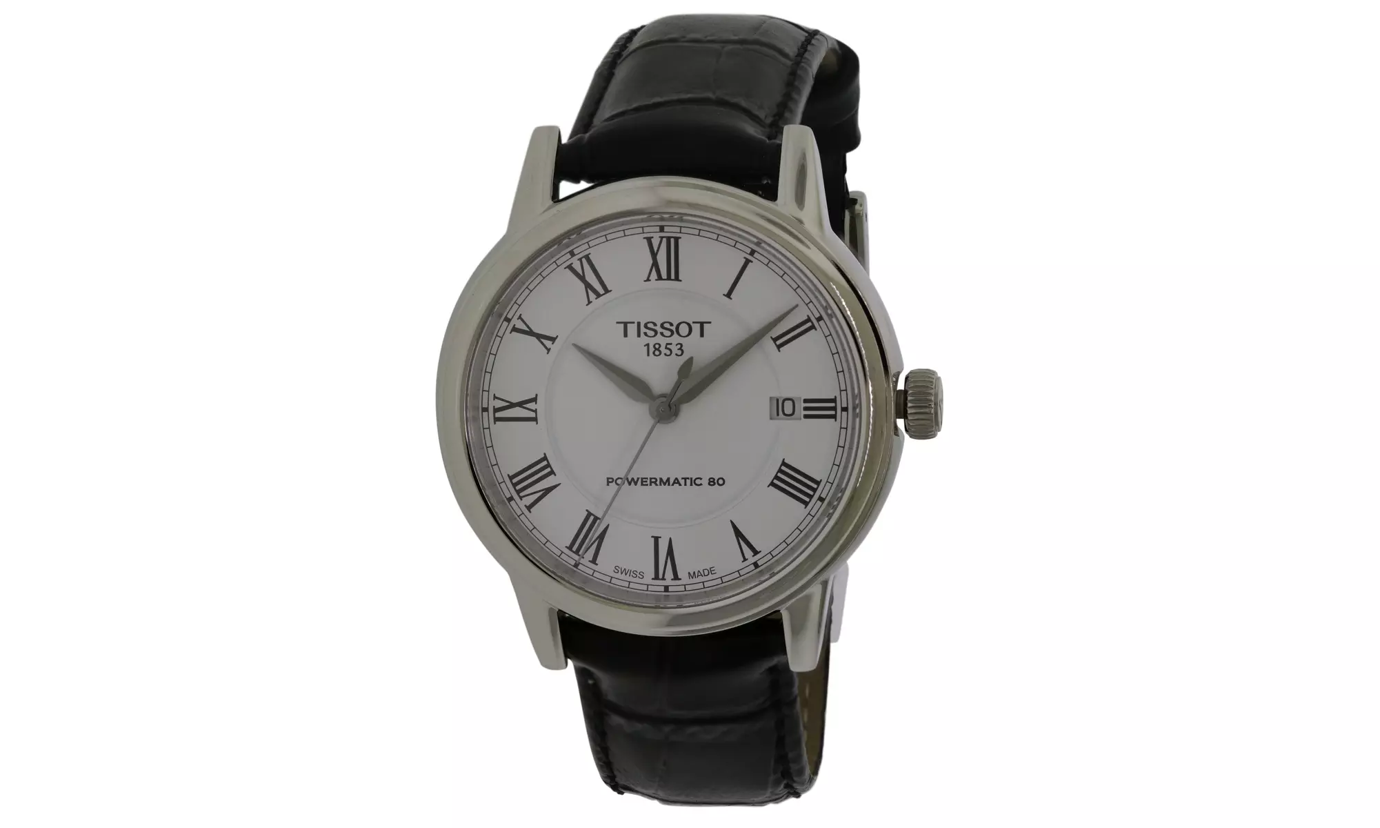 Tissot Carson Leather Automatic Mens Watch T0854071601300 - Primary Image