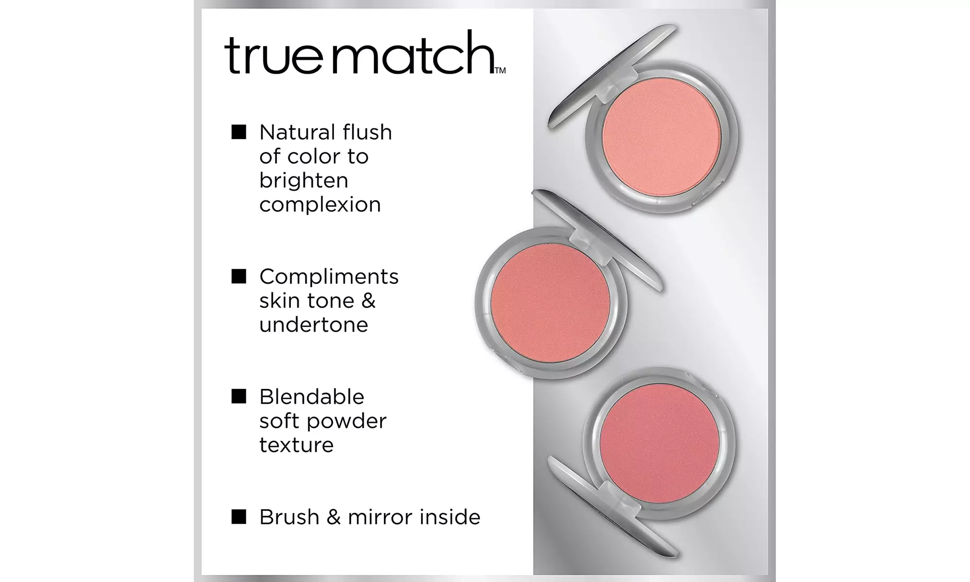 L'Oreal paris true match super-blendable blush apricot kiss - Primary Image