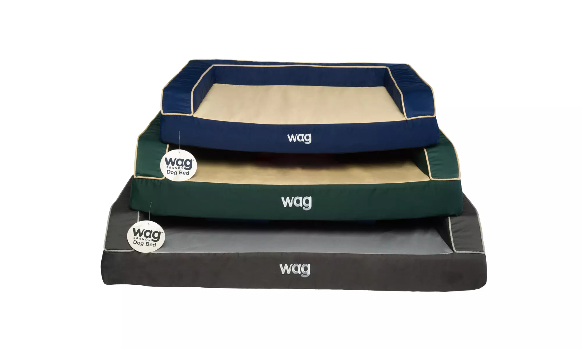 Wag Premium Pet Dog Bed   - Primary Image