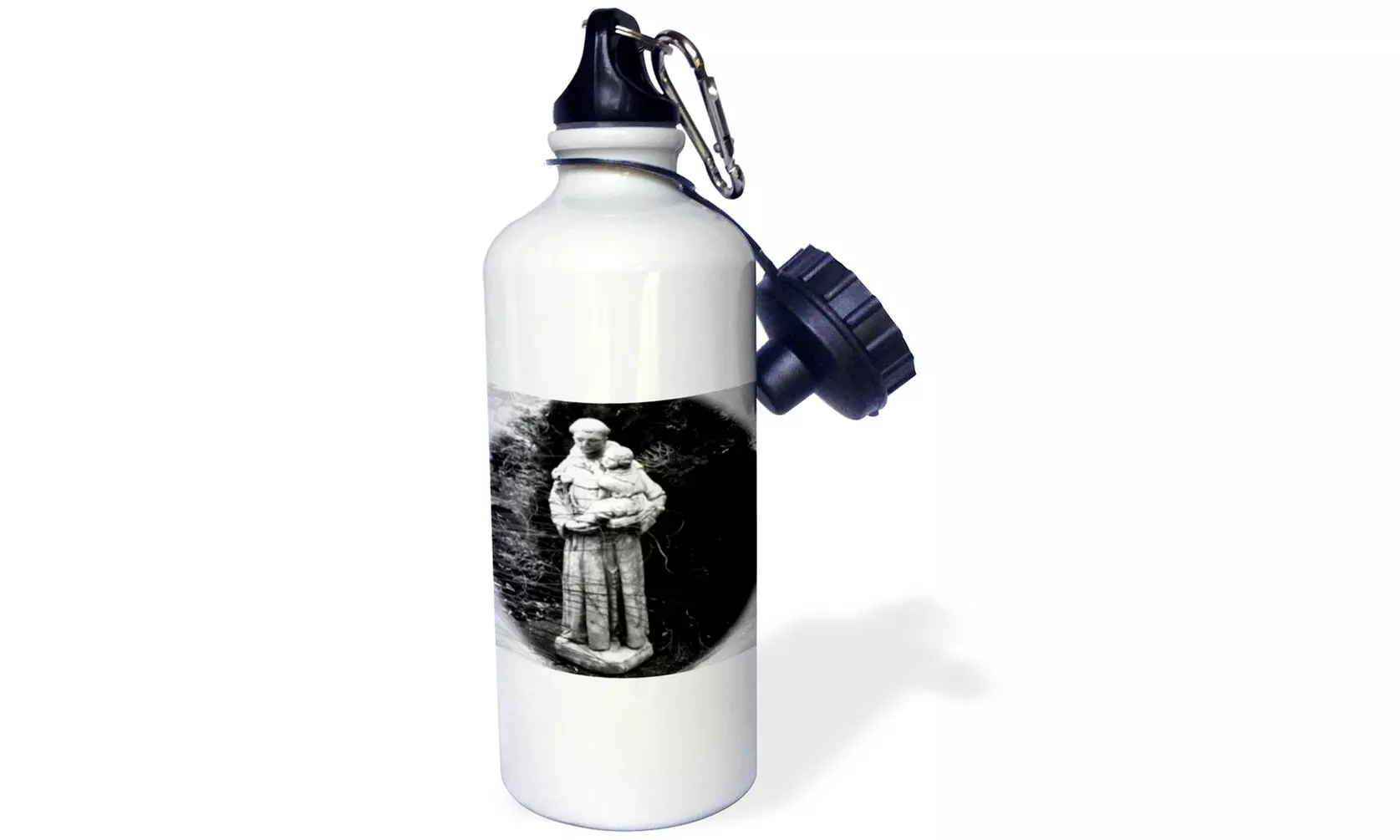  Water Bottle A Religious Statue of St. Anthony  - Primary Image
