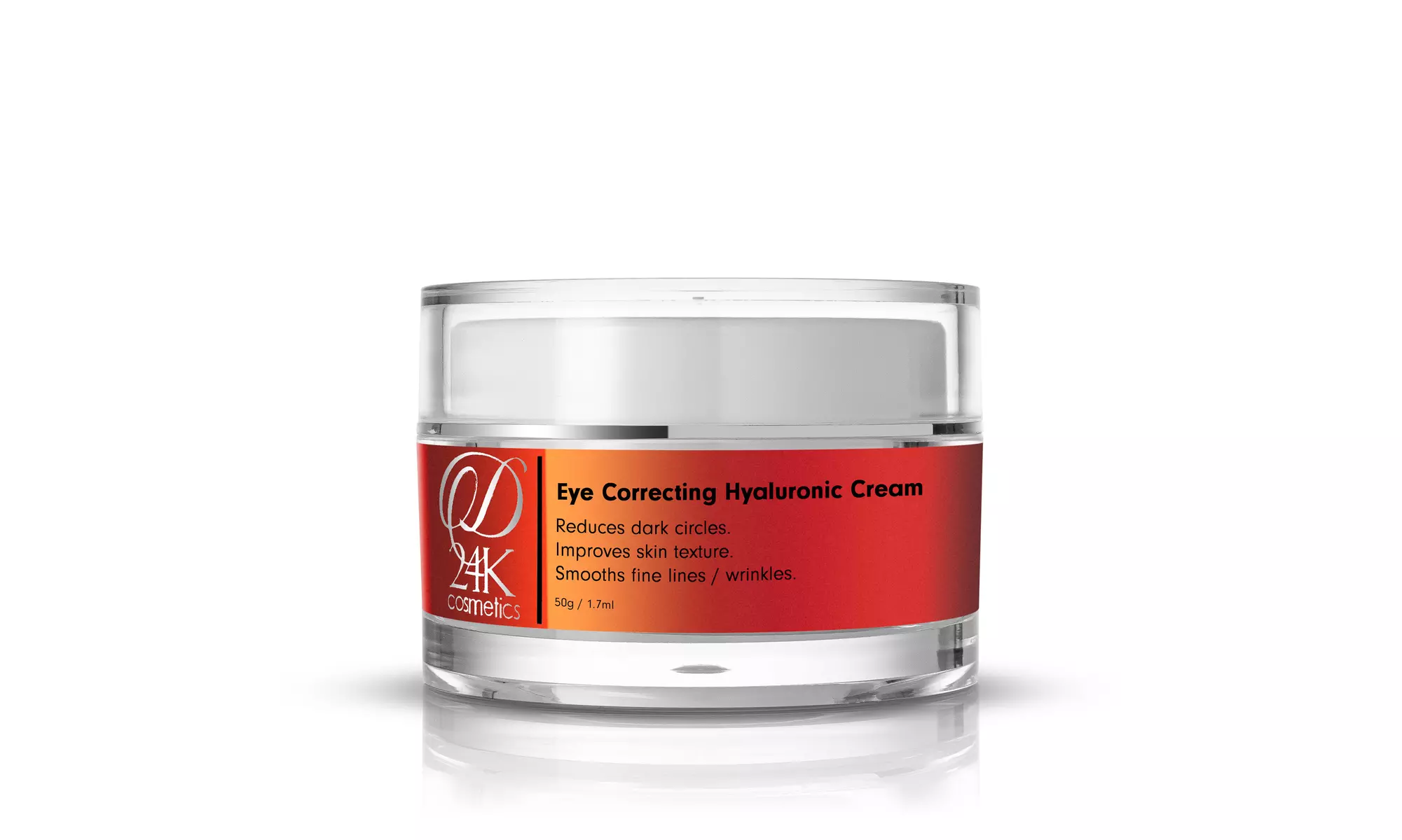 D24K Eye Correcting Hyaluronic Cream - Second Medium