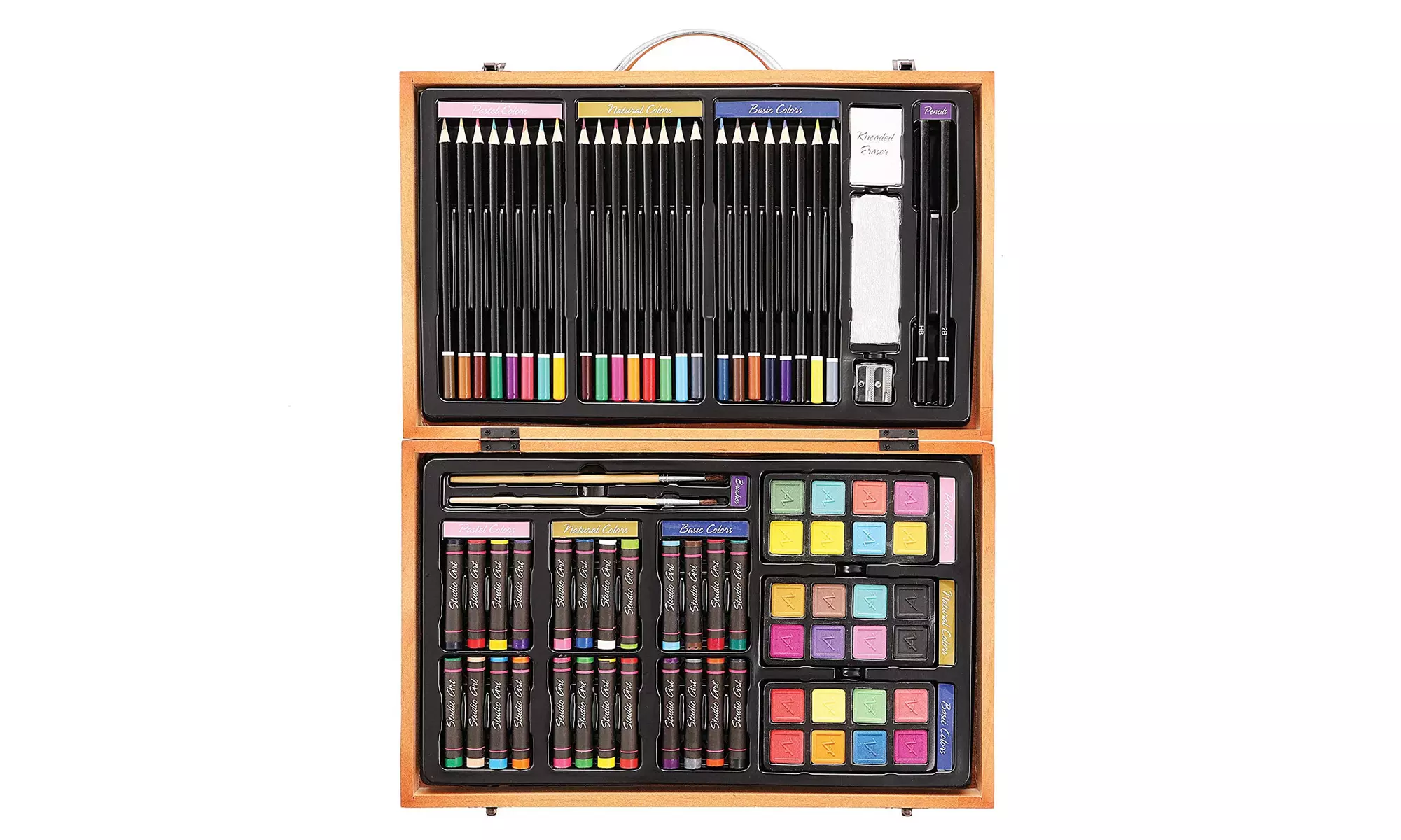 Darice 80-Piece Deluxe Art Set - Second Medium