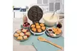 CucinaPro Animal Mini Waffle Maker- Makes 7 Fun, Different Shaped Pancakes - Second Medium