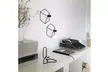 Inverlee Nordic Style 3D Geometric Candlestick Metal Wall Candle Holder - Second Medium
