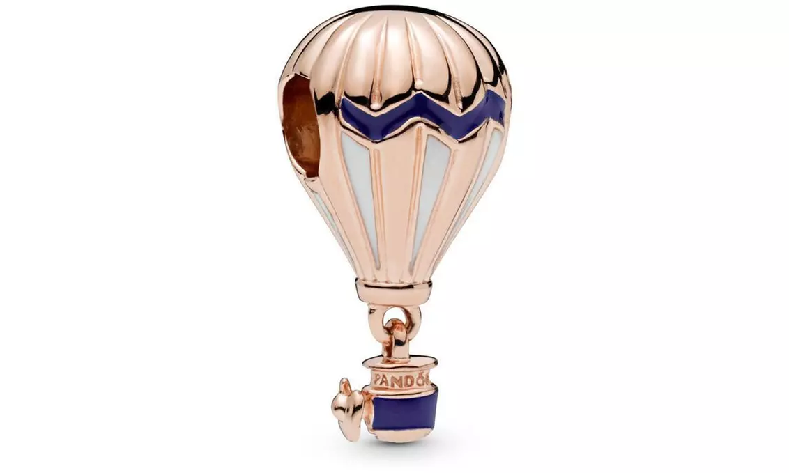 PANDORA Blue Hot Air Balloon - Second Medium