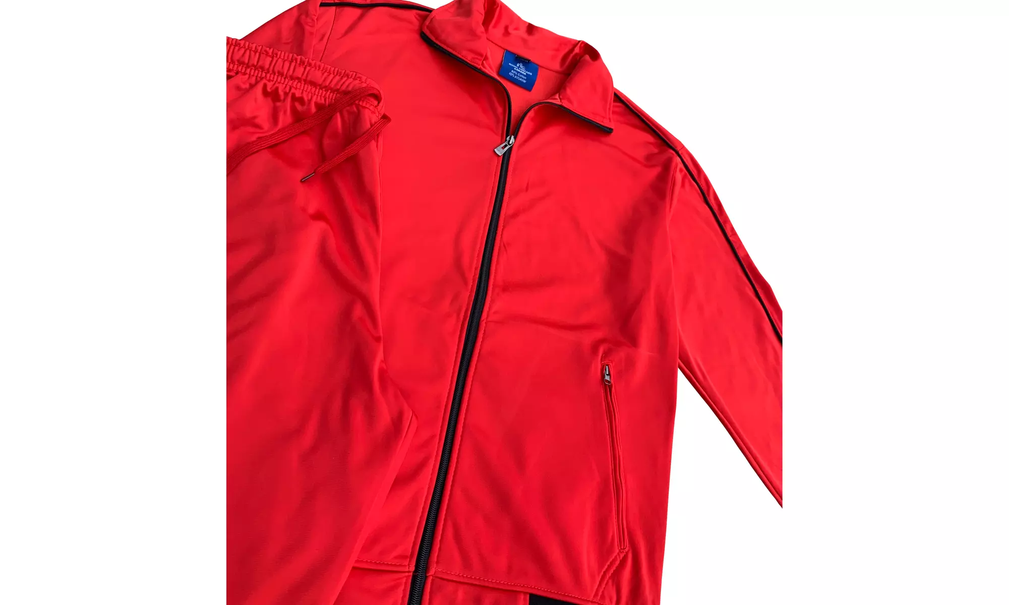 Men's 2-piece Full Jogging Tracksuit Track Jacket & Track pants Activewear Suit