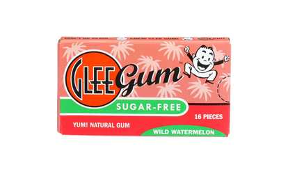 Sugar Free Watermelon Chewing Gum Box ( 24 - 16 oz boxes )