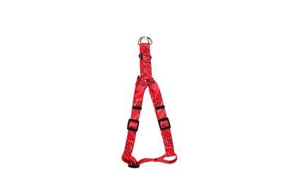 Yellow Dog Design SI-BR101S Bandana Red Step-In Harness - Small