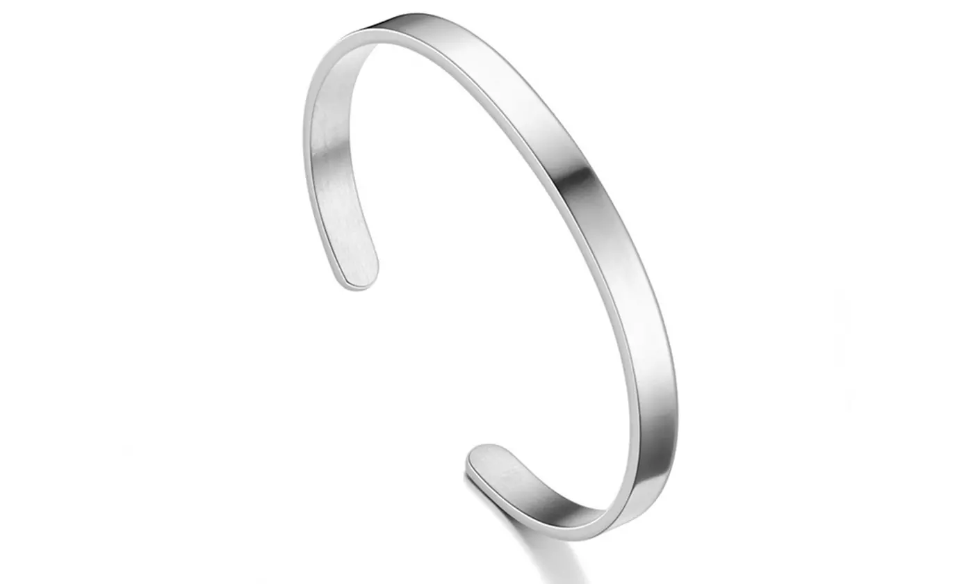 Bracelets for MOM DAD SON DAUGHTER Personalized Inspirational Cuff Bangle