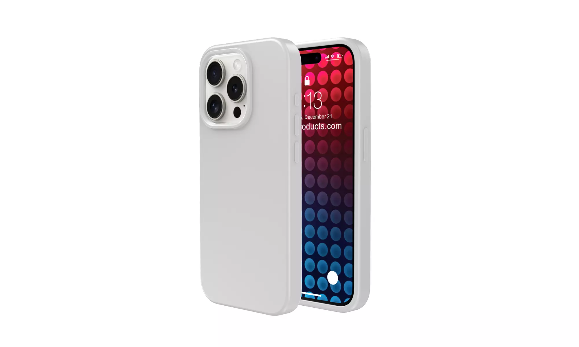 Waloo Silicone Cases with Magsafe for Apple iPhone all iPhone 15 Series
