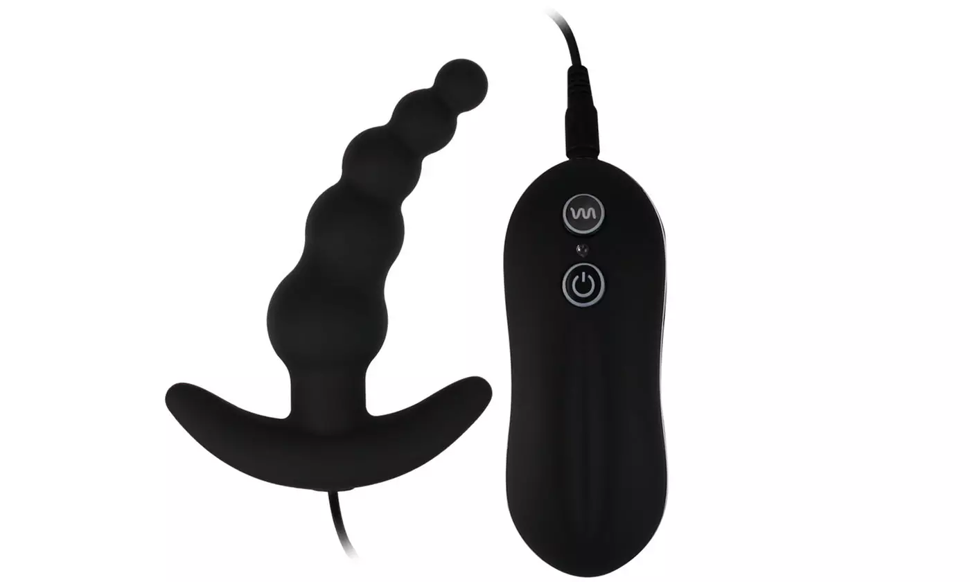 G-Spot Stimulator Vibrator Anal Beads Massager Adult Sex Toy