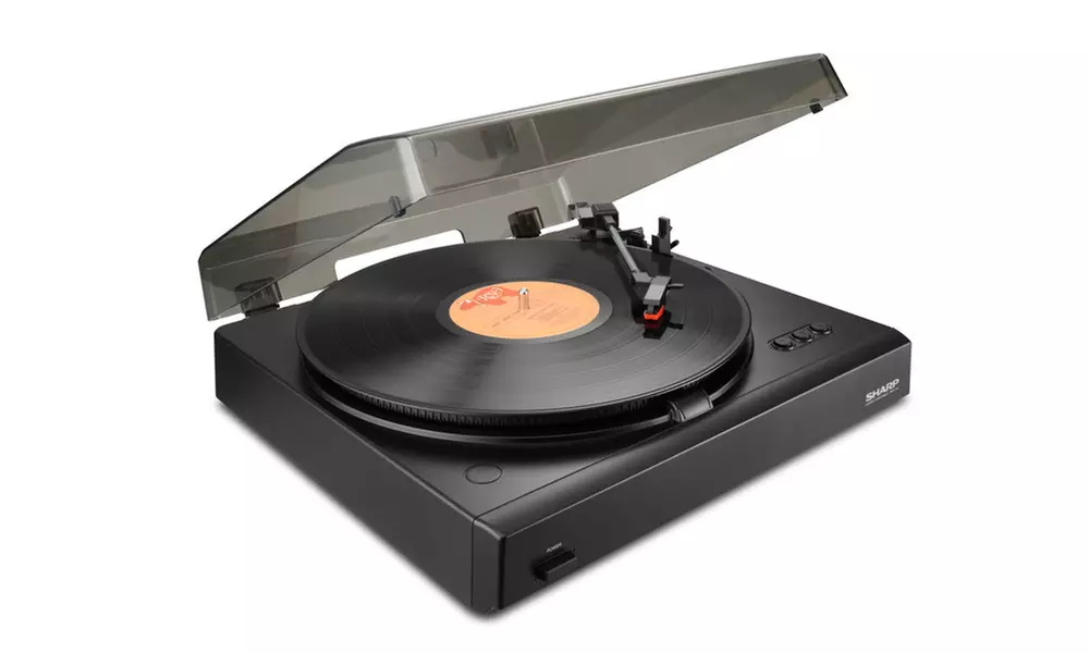 Sharp RP-10 Stereo Turntable - Primary Image