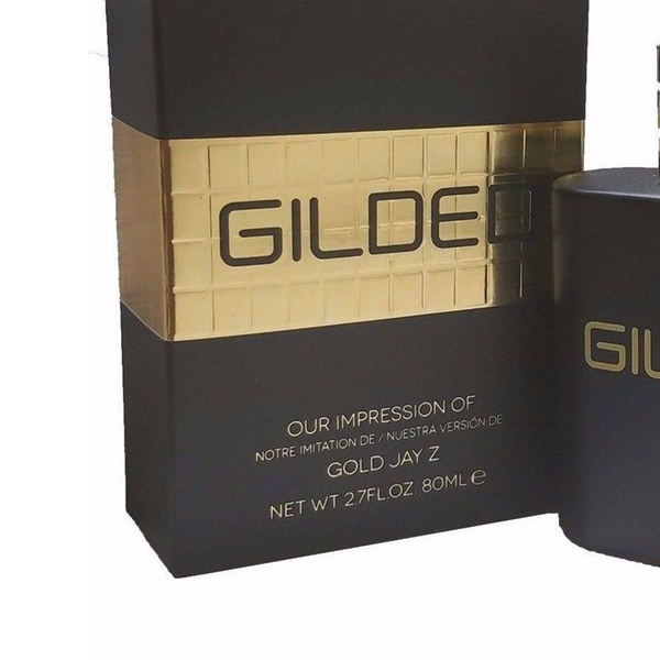 gilded cologne gift set