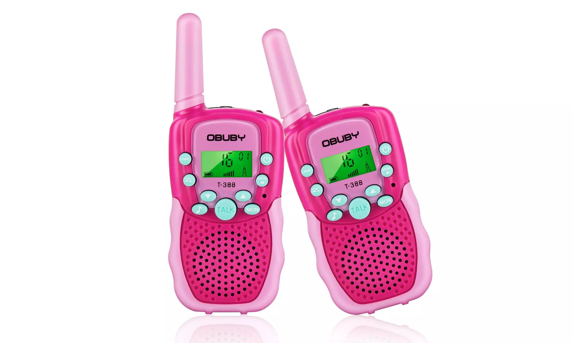 Obuby Kids Walkie Talkie, 22 Channel 2 Way Radio Children Gift Toy - Primary Image