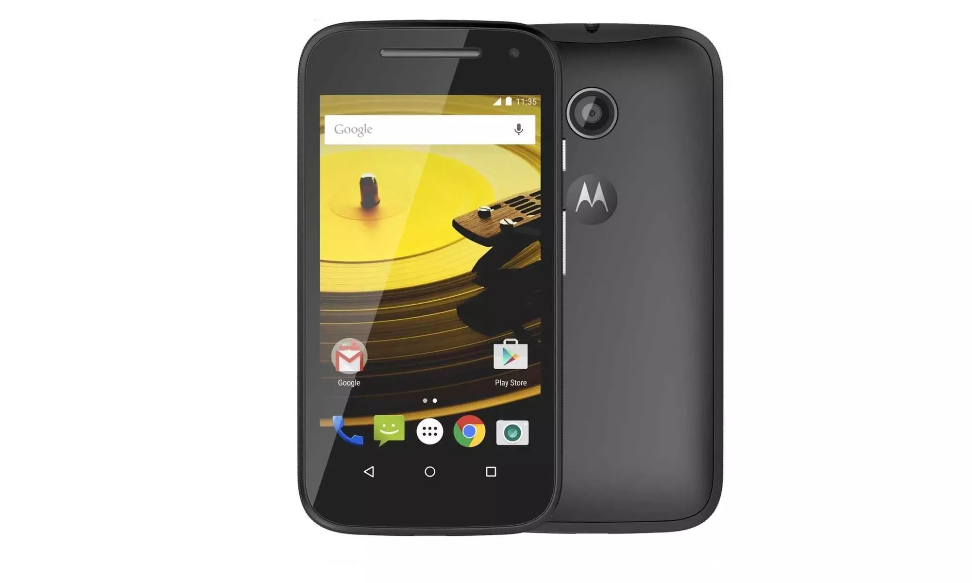 Motorola Moto E (2nd Gen.) XT1527 8GB 4.5" IPS Display GSM Unlocked Phone - Mint - Primary Image