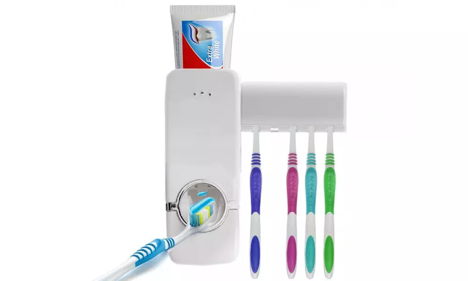 Automatic Toothpase Dispenser Set - Second Medium