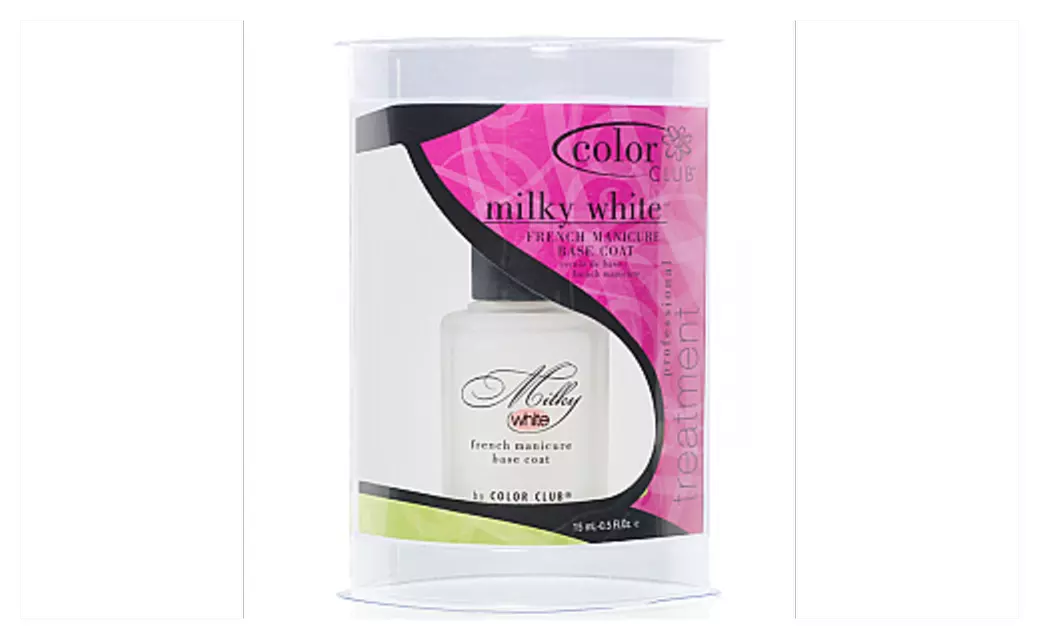 Color Club Milky White French Manicure Base Coat 1/2oz - Primary Image
