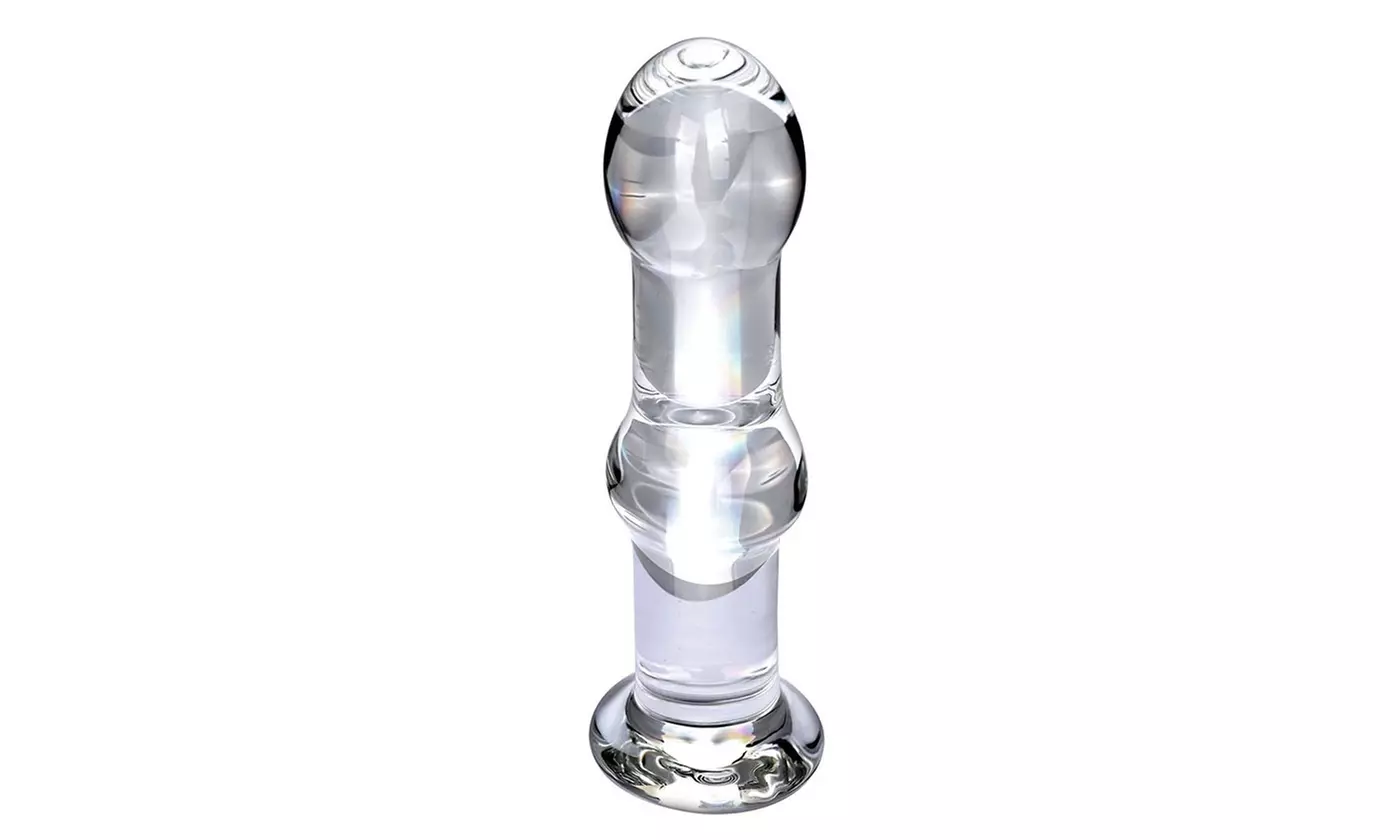 7 Types Crystal Glass Anal Plug G-spot Pleasure Stimulator