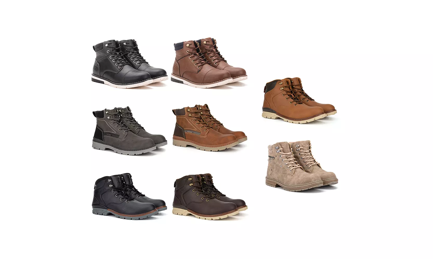 Xray Footwear Men's Holiday Boot Collection - Primary Image