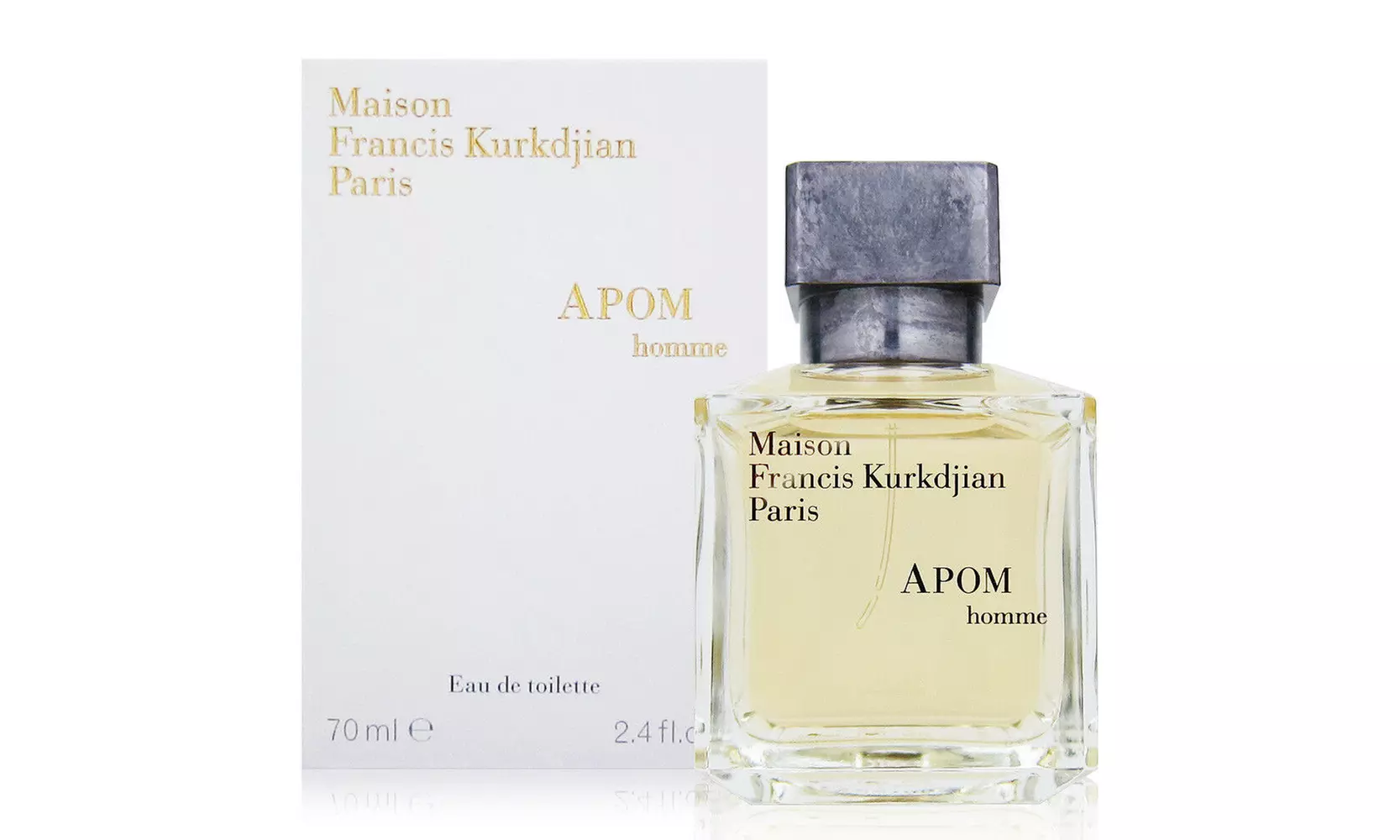 Maison Francis Kurkdjian APOM Pour Homme 2.4 OZ 70 ML EDT For Men - Primary Image