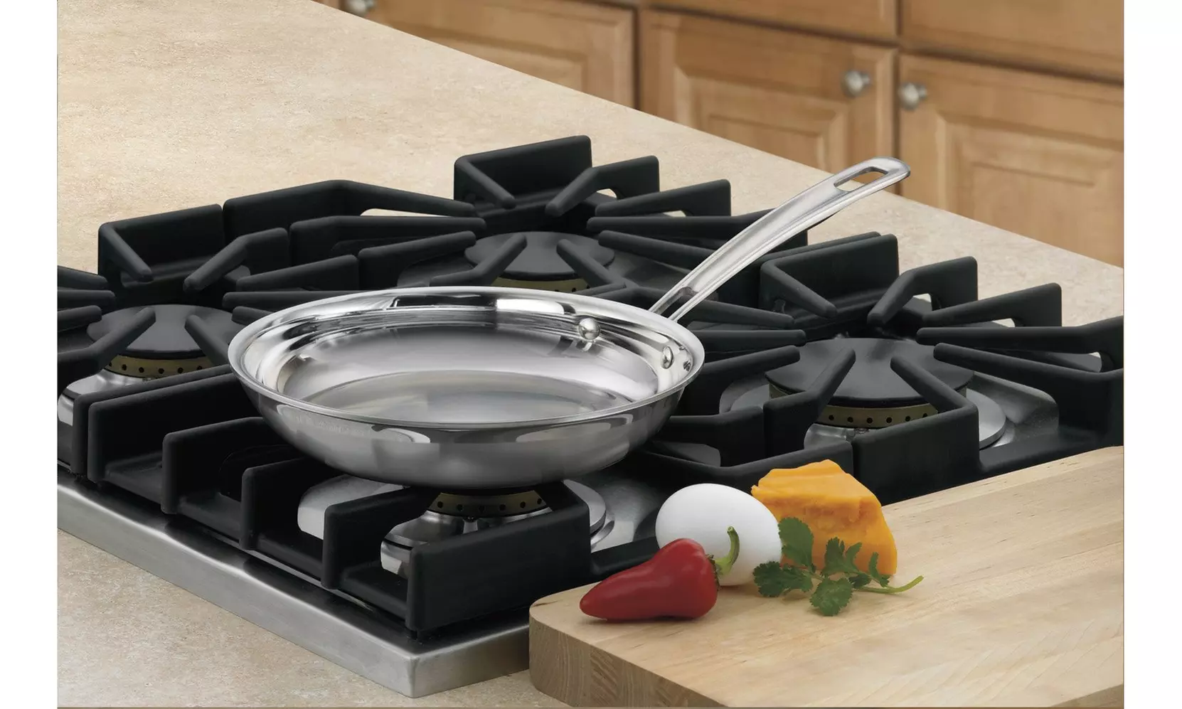 Cuisinart MCP22-20N MultiClad Pro Stainless 8-Inch Open Skillet - Second Medium