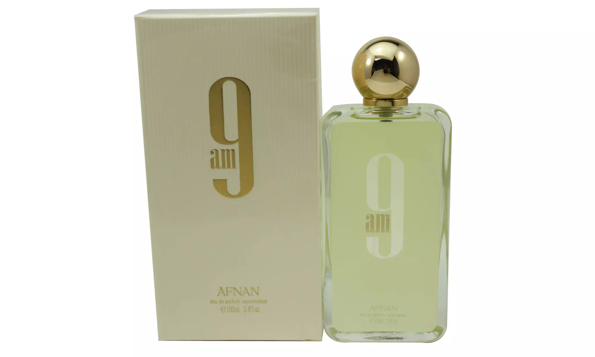 Afnan 9 AM By Afnan 3.4oz/100ml Edp Spray For WomenNew In Box - Primary Image
