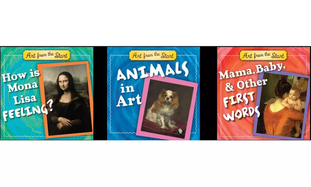 ART FROM THE START BOARD BOOKS - 3 Pack - Primary Image
