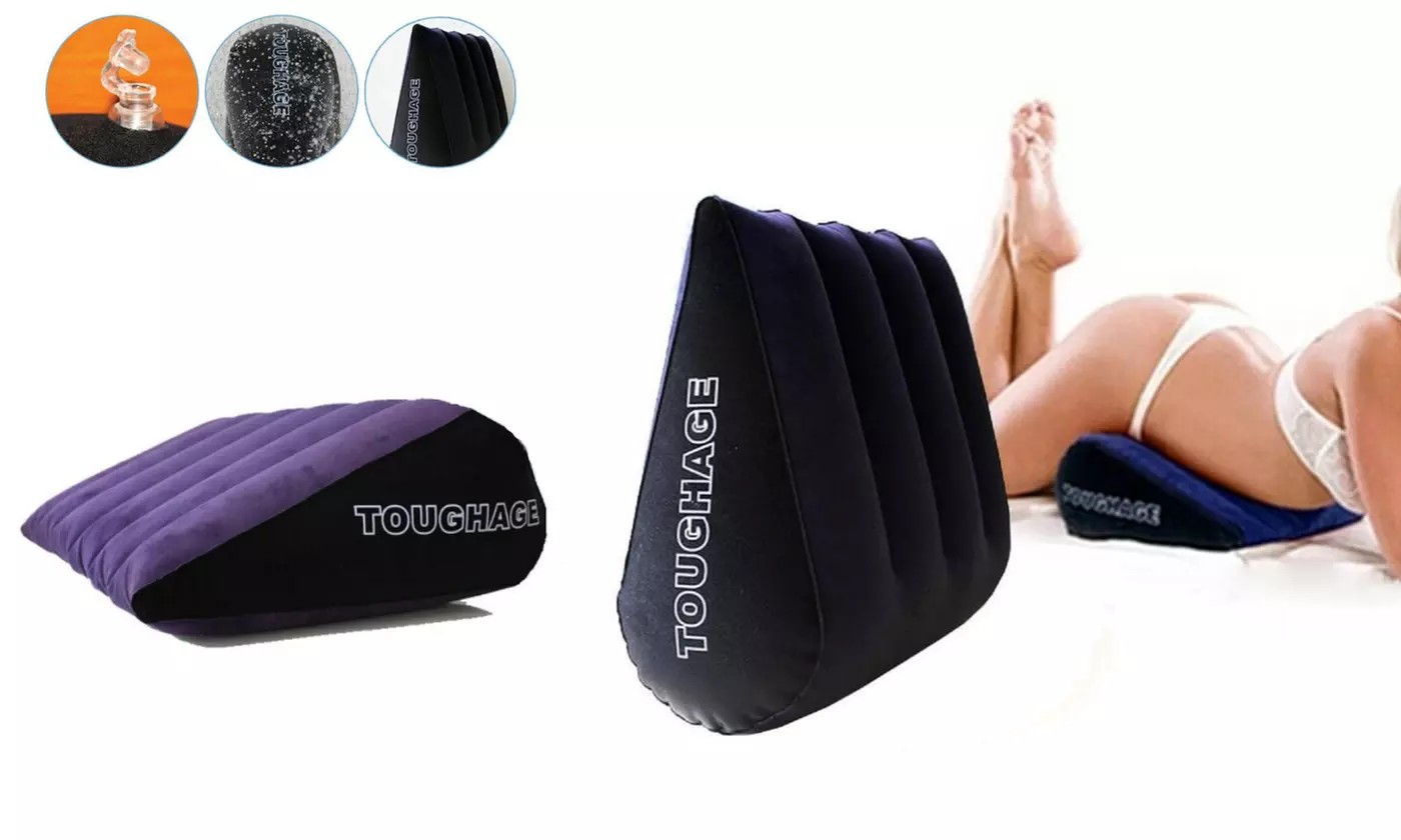 Wedge sex position pillow bedroom gear support ramp cushion b12 - Primary Image