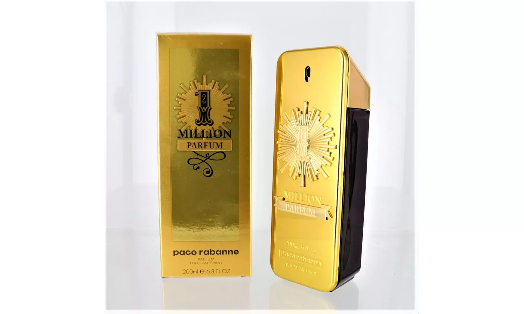 Paco Rabanne 1 Million Parfum Spray for Men (Multiple Sizes) - Primary Image